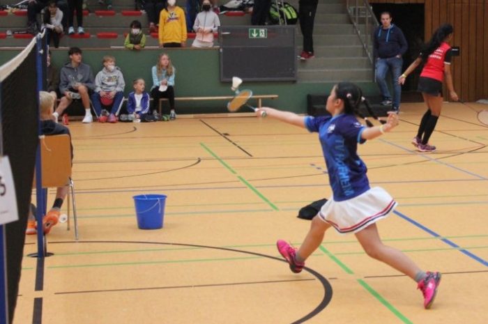 Badminton: Helena Huang ist Deutschlands beste U11-Spielerin