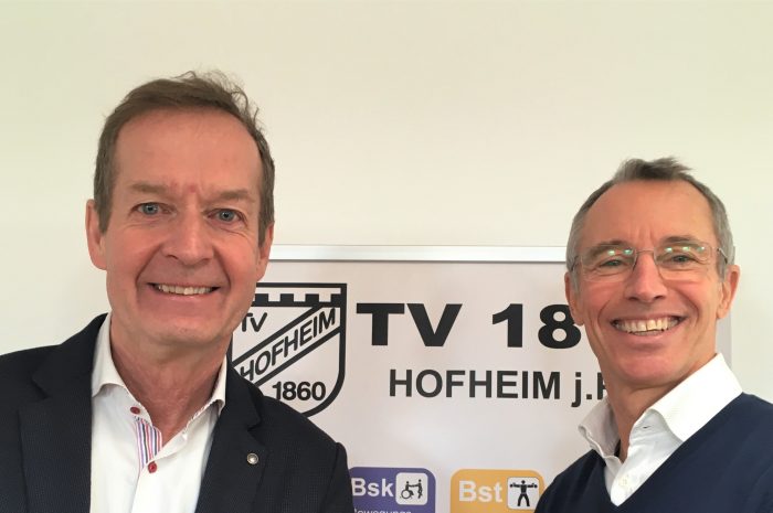 Jahreshauptversammlung des TV 1860 Hofheim