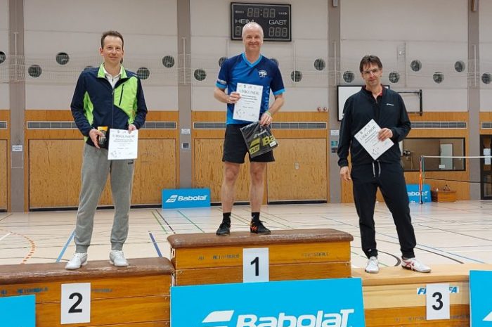 Badminton: Rekord-Turnierwochenende für den TV Hofheim