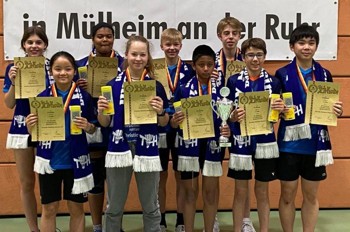 Badminton: TVH gewinnt Bronze bei den Deutschen Mannschaftsmeisterschaften U15