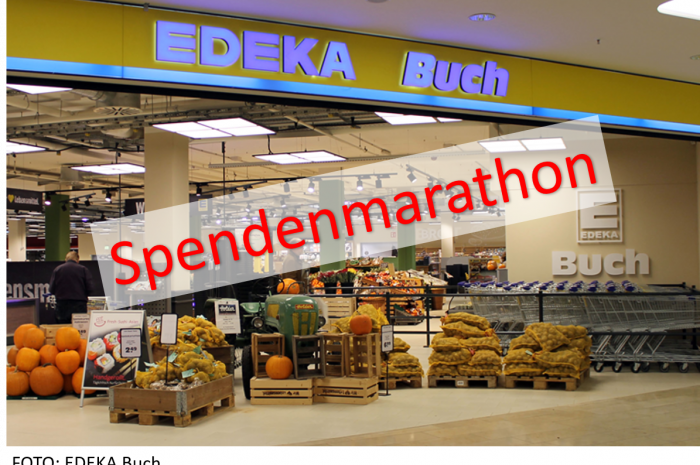 Edeka Buch Spendenmarathon