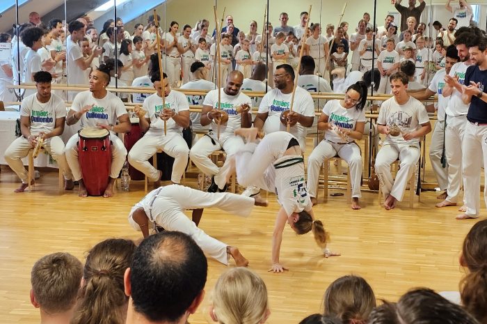 Internationales Capoeira Event in Kooperation mit dem TV Hofheim