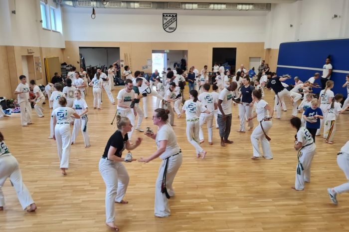 Capoeira Ein Event der Extraklasse