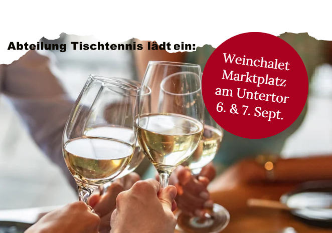 Einladung zum Weinchalet