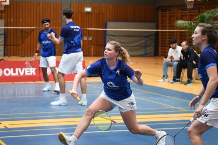 Badminton: Goldener Oktober