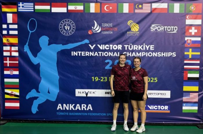 Badminton: Internationale Podestplätze für Mareike und Louisa