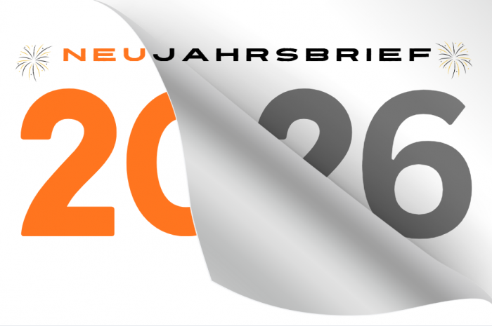 Neujahrsbrief 2026 des Vorstands
