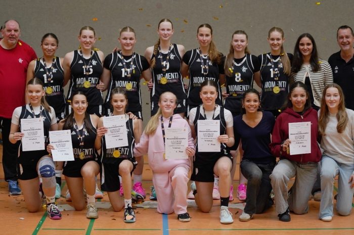 Basketball: Huskies wu16-1 sind Hessenmeister