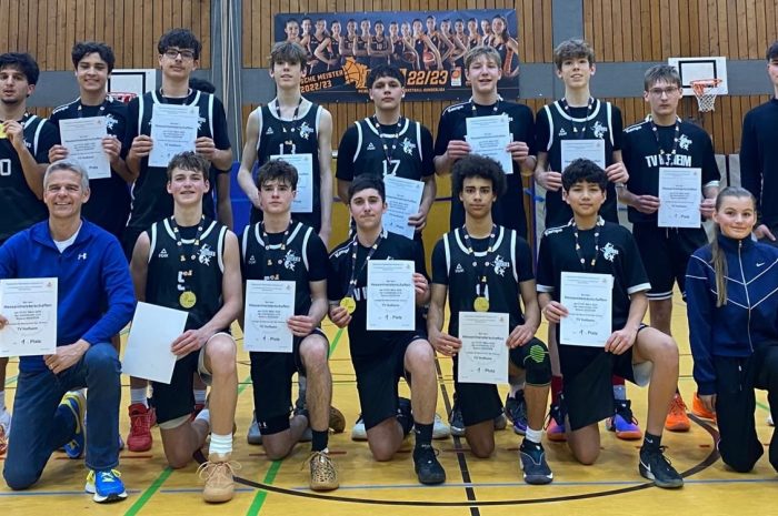 Basketball: Huskies mu16-1 gewinnt Hessenmeistertitel nach Verlängerung