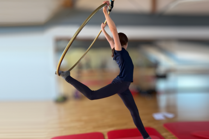 Aerial Hoop Workshop beim TV Hofheim