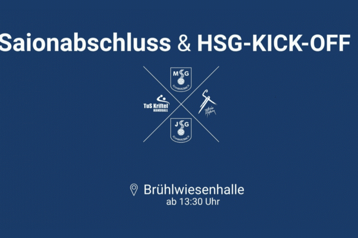 Handball: Saisonabschluss & HSG-KICK-OFF