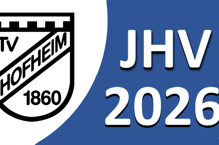 Jahreshauptversammlung 2026
