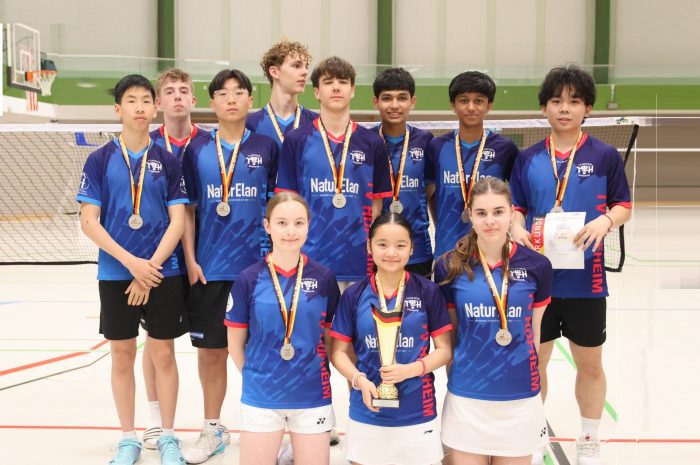 Badminton: Das TVH-U19-Team ist Deutscher Vizemeister