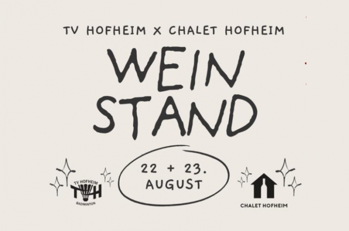 25 Jahre Badmintonabteilung – Weinchalet am Untertor