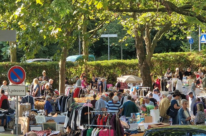 Flohmarkt des TV 1860 Hofheim  