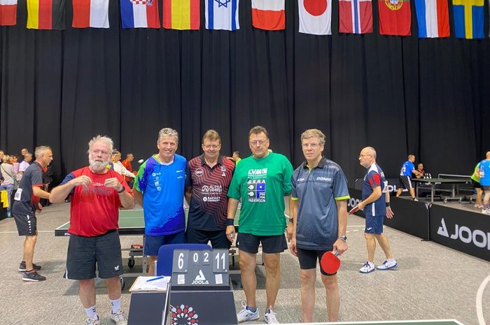Tischtennis: Parkinson-Team des TV 1860 nimmt an PPP-WM teil